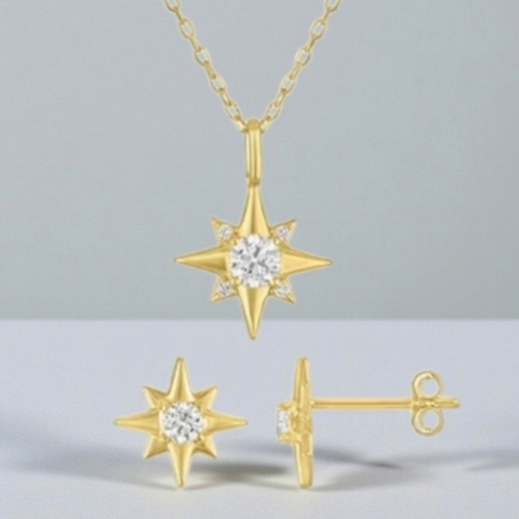 Star 2-pc. Jewelry Set - Picture 2 of 8